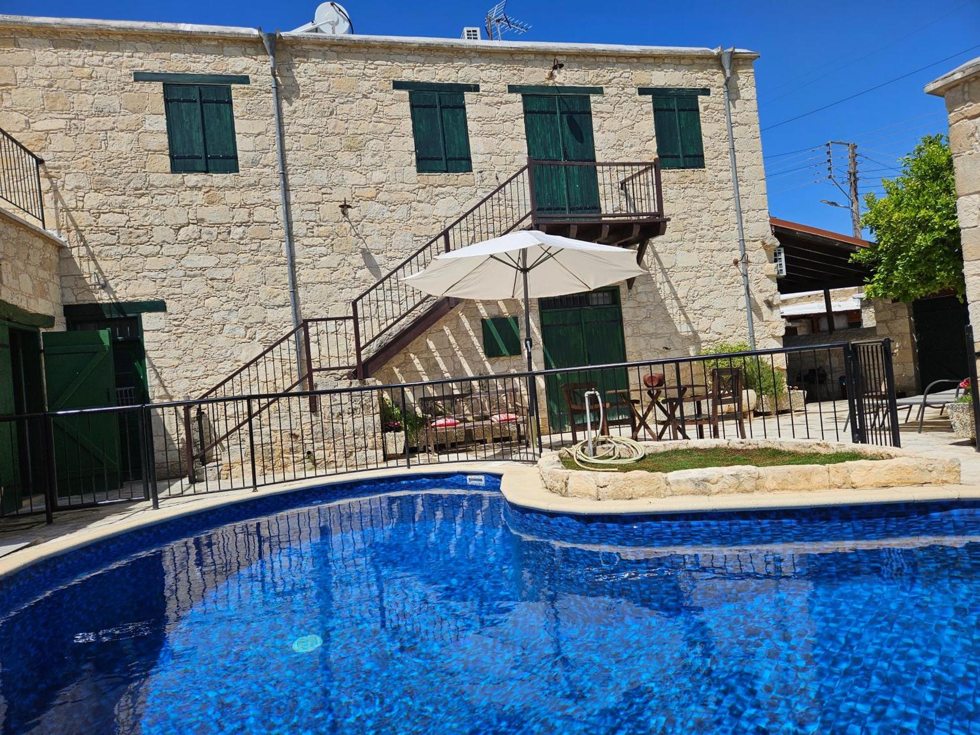 Andrianna'S Cottage Pano Akourdalia Exterior photo